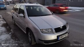 Škoda Fabia 1.9tdi 74kw