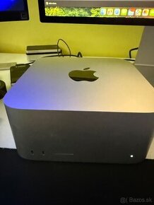 Rezervované. -Mac Studio M2 MAX 2023 32 GB ram 512 ssd