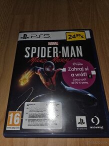 Spider Man Miles Morales PS5