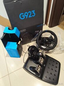 Logitech G923 + Shifter [REZERVOVANE]