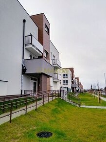 1 izbový byt - NOVOSTAVBA s balkónom a garážovým státím v pr