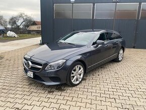 Mercedes-benz CLS 350d shooting brake 4matic Webasto