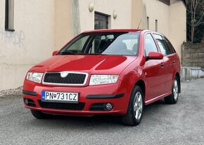 Škoda Fabia 1.2HTP Elegance