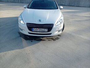 Predám Peugeot 508