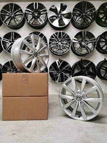 Original VW Alu disky Dijon R17 - 5x112 6x17 ET48