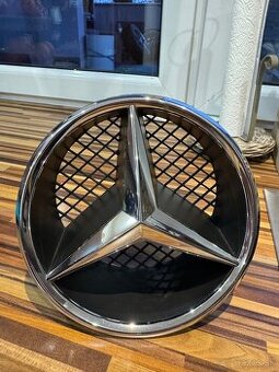 Logo znak do masky mercedes w204