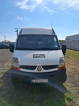 Renault Master 2.5  88kw  r.v 2009  chladenie Alex