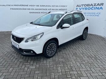 Peugeot 2008 1.5HDi ČR 1.maj. Navigace PRODÁNO