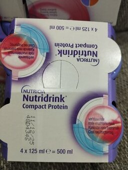 Nutridrink compact proteín - chladivé červené ovocie