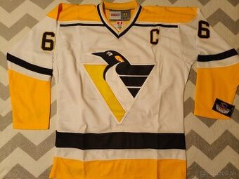 Novy Hokejovy dres Mario Lemieux Peguins XL