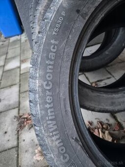 Predám zimne pneu Wintercontact 285/45  R20 XL