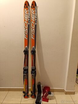 Skialpy Fischer X-Treme 170cm