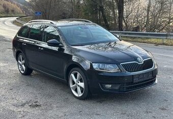 Octavia 2.0 TDI 110kw 4x4