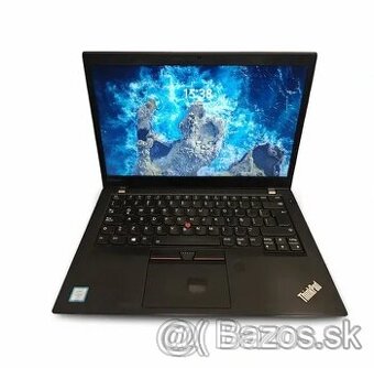 Lenovo ThinkPad T470s i5-6300U 8 GB RAM 256 GB SSD 14