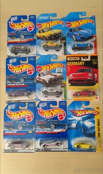 Hot wheels porsche mix 2