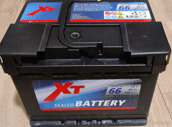 Autobateria XT 66Ah 600A 12V