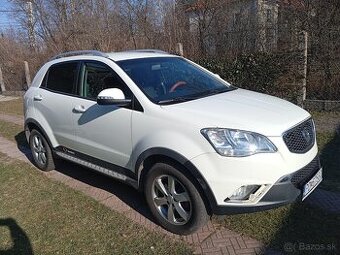 Ssangyong Korando AWD D20T diesel 2011