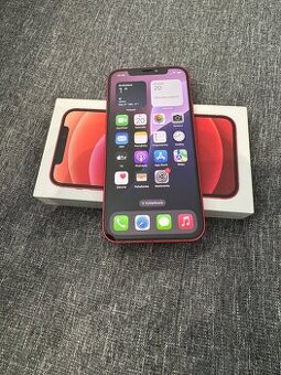 iPhone 12 64GB red