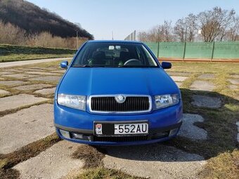 SKODA FABIA 1,4 MPI 50KW R.V. 2002