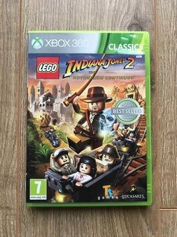 Lego Indiana Jones 2 The Adventure Contin na Xbox 360 ONE SX