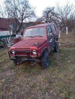 Suzuki Samurai