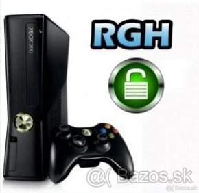 XBOX 360 RGH + kinect a 1 ovládačXBOX 360 RGH + kinect a 1