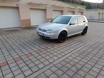 VOLKSWAGEN GOLF 4 1,9TDI, 81KW, 2002,STK A EK DO 2026