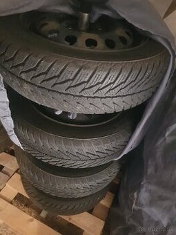 Zimne pneu aygo roztec 4x100 155/65 r 14