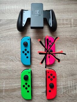 Nintendo Switch - Joycon, Hra, Prislusenstvo - 1