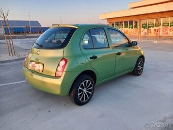 Predám Nissan Micra 1.0 48kw rok 2005