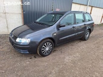 Fiat stilo 1.9 jtd trvalo odhlasene teda bez tp