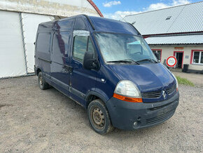 Renault Master 2,5DCI 88KW prodám náhradní díly