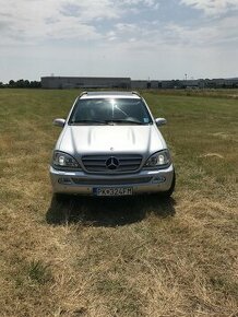 Mercedes ml 270 CDI 163 2005 finál edition