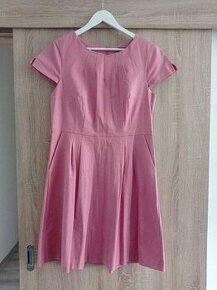 ružové šaty - 1
