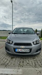 Predam Chevrolet Aveo 1.2 16V 2011-model 2012