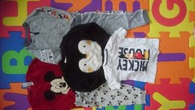 6x Mickey Mouse súpravy veľ.86/92