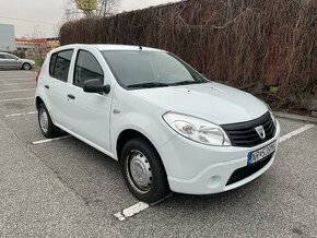 Dacia Sandero 1.2 16V - málo kilometrov, lacná údržba - 1