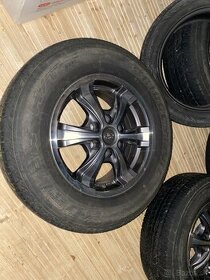 Toyota landcruiser Elektróny + Pneu Bridgestone 265/65/R17