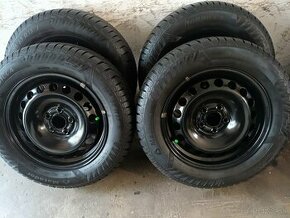 Zimné 185/65 r15 na diskoch 5x100 Fabia IV - 1