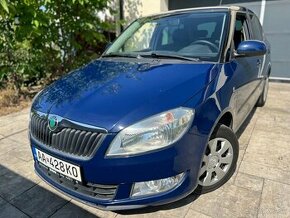 Škoda Fabia 2 1.2 TSi 2012