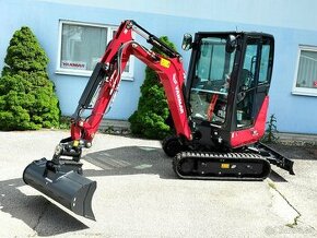 minibager Yanmar SV19VT rypadlo (2 ton) hlbkový dosah 3 m