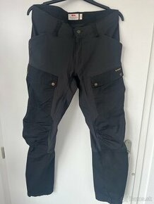 Nohavice Fjällräven Keb Trousers M black,veľ.50