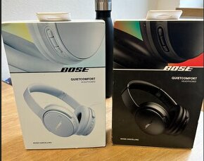 Bose Quietcomfort sluchadlá biele/čierne