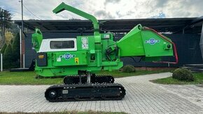 mobilný štiepkovač GreenMech SafeTrak 19-28 MK2 2015 r - 1