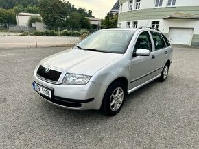 Škoda Fabia Combi 1,4 MPi - Klima, tažné zařízení