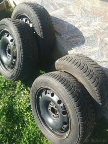 ZIMNE PNEU NOKIA. 185/60 R15 SKODA RAPID - 1