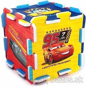 Trefl penové puzzle Cars Mcqueen, Nerozbalene, 8 kusov