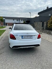 Mercedes C220 AMG Packet 113000km Kupované Na Slovensku