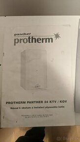 Predám plyn kotol Protherm panther