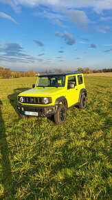 Suzuki Jimny 1.5, nový, DPH, záruka 5let